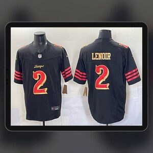 Men's San Francisco 49ers #2 Deommodore Lenoir Rivalry Collection F.U.S.E Jersey